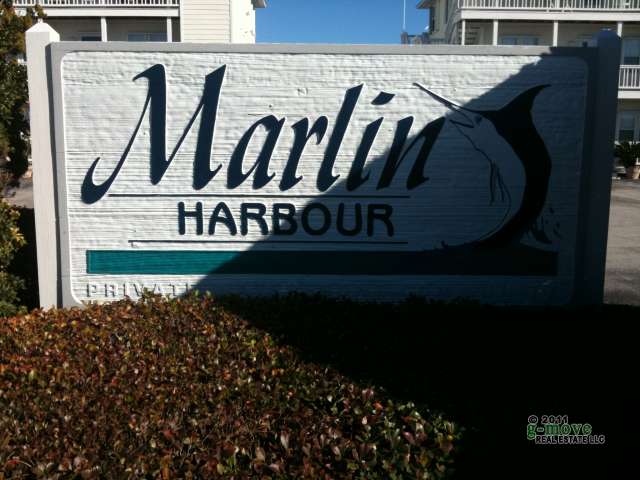 Marlin Harbour Subdivision in Atlantic Beach, NC